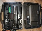 grote professionele  videocamera panasonic in koffer 25 euro, Camera, Ophalen