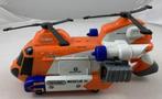 Matchbox Rescue Guard Helikopter Helicopter Mega Rig 2008, Kinderen en Baby's, Speelgoed | Speelgoedvoertuigen, Gebruikt, Ophalen of Verzenden