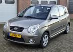 Kia Picanto 1.0 Seven, Auto's, Euro 5, Stof, Zwart, Origineel Nederlands