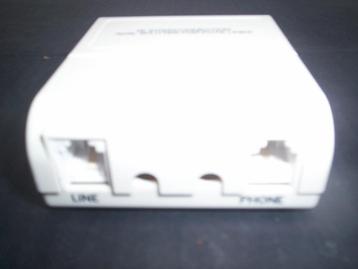 1 ADSL SPLITTER RJ-11 for Pots Lines 2E Interconnection RJ11 beschikbaar voor biedingen