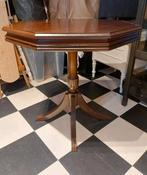 Bijzettafel hout, Ophalen, Gebruikt, Rond, 60 cm of meer