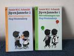 2 hardcover Jip en Janneke (voor) leesboekjes deel 1 & 2, Verzenden