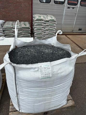 UITVERKOOP BIGBAG BASALT EDELSPLIT 8-16 MM beschikbaar voor biedingen