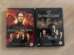 Da Vinci Code en Angels & Demons Tom Hanks, Cd's en Dvd's, Vanaf 12 jaar, Ophalen of Verzenden, Zo goed als nieuw, Actie