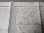 6 F Zoutkamp Ulrum Munnekezijl Plattegrond 1961, Antiek en Kunst, Ophalen of Verzenden