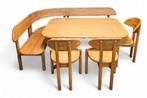 Zeer Zeldzame Ansager Mobler Set., Huis en Inrichting, Tafels | Eettafels, Ophalen, Zo goed als nieuw, Rechthoekig, 200 cm of meer