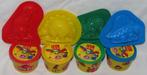 Vintage mcdonalds happy meal dinosaurs Play-doh set 1994, Verzenden, Gebruikt