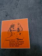 3256 Spinx Shoarma Grillroom Sticker, Ophalen of Verzenden, Gebruikt, Reclamebord