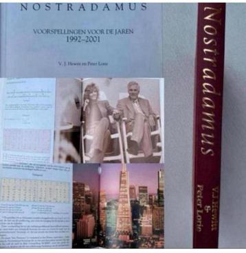 Nostradamus boek voorspellingen 1992 - 2001 beschikbaar voor biedingen