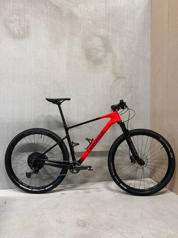 Cannondale Scalpel HT Carbon 4 Mountainbike L, MTB, Fietsen en Brommers, Fietsen | Mountainbikes en ATB, Zo goed als nieuw, Heren