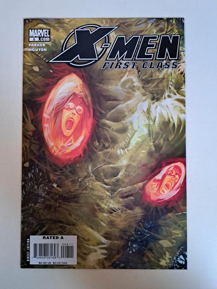 X-Men First class #8, Boeken, Strips | Comics, Zo goed als nieuw, Eén comic, Amerika, Ophalen of Verzenden