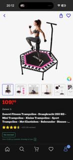 Fitness trampoline, Ophalen, Zo goed als nieuw