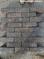 540m2 rood gemeleerde natuursteen toplaag betonklinkers dikf, Tuin en Terras, Tegels en Klinkers, Bij dit gebruikte product niet meer te achterhalen.