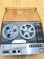 Philips N4414 stereo recorder, Ophalen of Verzenden, Bandrecorder, Met stofkap
