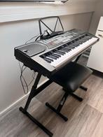 MAX KB1 Keyboard incl standaard en krukje- Zeer Goede Staat, Muziek en Instrumenten, Keyboards, Overige aantallen, Zo goed als nieuw