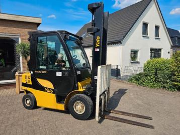 Jungheinrich 2.5 ton lpg 2015 4800 uur heftruck (bj 2015) beschikbaar voor biedingen