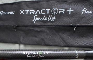 Sonik Xtractor+ Specialist Float Hengel 10' 1.25lb beschikbaar voor biedingen