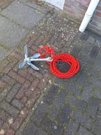 3,2 kg Anker met Anker Touw, Ophalen