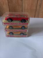 Poly Toys 3x racewagens. 1 : 66, Ophalen of Verzenden, Zo goed als nieuw, Auto, Dinky Toys