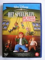 Het Speelplein - de grote vakantie (originele dvd) Disney, Alle leeftijden, Ophalen of Verzenden, Europees, Tekenfilm