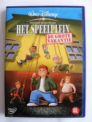Het Speelplein - de grote vakantie (originele dvd) Disney beschikbaar voor biedingen