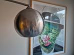 Moderne booglamp met metalen kap, Huis en Inrichting, Ophalen, Zo goed als nieuw, Modern, Metaal