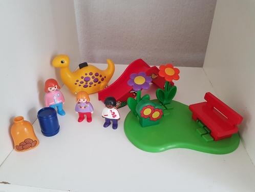 Playmobil 123 speeltuin, Kinderen en Baby's, Speelgoed | Playmobil, Gebruikt, Ophalen of Verzenden