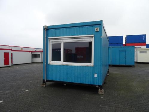Kantoorunit ca. 6 x 3 m. - keuken + toilet, Zakelijke goederen, Machines en Bouw | Keten en Containers, Ophalen of Verzenden