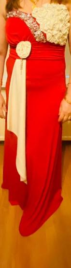 Te koop mooie gala jurk ,maat is van S tot en met L,, Ophalen of Verzenden, Zo goed als nieuw, Maat 38/40 (M), Galajurk