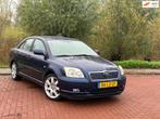 Toyota Avensis 2.0 VVTi Executive Leer/Nap, Auto's, 4 cilinders, Blauw, Handgeschakeld, Traction-control
