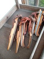 Oude houten schaatsen, Ophalen of Verzenden, Gebruikt, Overige merken