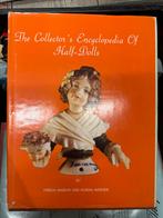 Encyclopaedia Half Dolls, antieke poppen verzamelen, Ophalen of Verzenden, Zo goed als nieuw, Pop