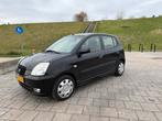 Kia Picanto 1.0 2006 werkende Airco 4seizoen banden, Auto's, Kia, Voorwielaandrijving, 836 kg, Zwart, 4 cilinders