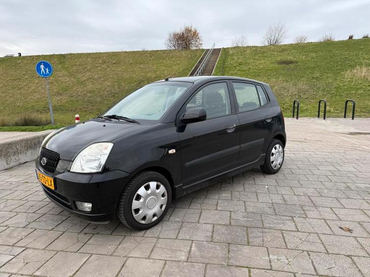 Kia Picanto 1.0 2006 werkende Airco 4seizoen banden, Auto's, Kia, Particulier, Picanto, ABS, Airbags, Airconditioning, Alarm, Bluetooth