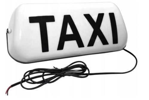 Taxiborden met led en aansluiting € 60 p stuk   Voor profess, Auto diversen, Auto-accessoires, Nieuw, Verzenden