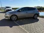 Toyota Auris 1.8 Hybrid Lease nette auto, Auto's, Stof, Gebruikt, Zwart, 4 cilinders