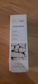 Korres avgoustos, Verzenden