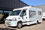 Knaus Sun TI (Frans bed, Zéér netjes met nieuwe APK), Caravans en Kamperen, Campers, Ringverwarming, Bedrijf, 6 tot 7 meter, Cassettetoilet