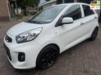 Kia Picanto 1.0 CVVT First Edition AIRCO ORG 109043 KM NAP O, Voorwielaandrijving, Euro 5, Gebruikt, Wit