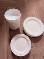 Mooie nette servies borden zwart en wit, Huis en Inrichting, Keuken | Servies, Ophalen of Verzenden, Zo goed als nieuw, Bord(en)