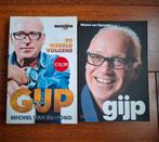Michel van Egmond - Gijp & De wereld volgens Gup, Boeken, Ophalen of Verzenden, Zo goed als nieuw, Michel van Egmond, Balsport