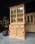 Smalle Servieskast | Winkelkast Teak | Buffetkast #2112, 100 tot 150 cm, 200 cm of meer, Ophalen of Verzenden, Teakhout