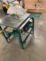 gjerde zaagtafel bouwzaag 380 volt, Doe-het-zelf en Verbouw, Ophalen, Cirkelzaag, 70 mm of meer, Zo goed als nieuw