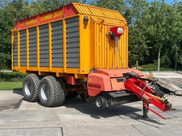 Veenhuis Combi 2000 Ladewagen Opraapwagen Combi wagen beschikbaar voor biedingen