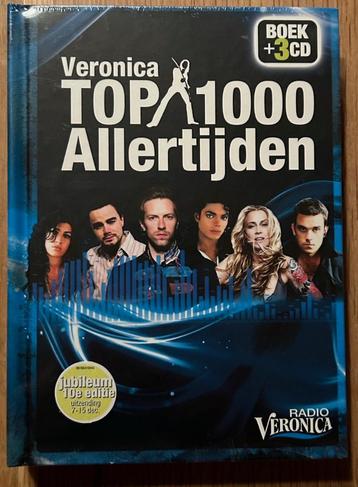 VERONICA TOP 1000 ALLERTIJDEN Boxset 3CD met boek. beschikbaar voor biedingen