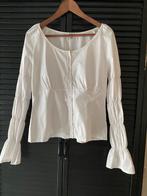 Mooie Bandolera blouse 40, Maat 38/40 (M), Wit, Ophalen of Verzenden, Zo goed als nieuw