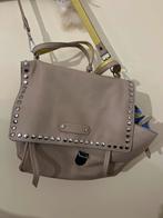 Mooie leren tas - zo goed als nieuw!, Sieraden, Tassen en Uiterlijk, Tassen | Damestassen, Verzenden, Zo goed als nieuw, Beige