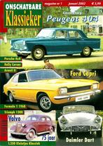 Onschatbare Klassieker reportage Peugeot 404, Ophalen of Verzenden, Gelezen, Peugeot