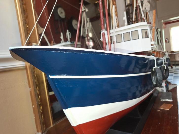 Mooie modelboot, Hobby en Vrije tijd, Modelbouw | Boten en Schepen, Zo goed als nieuw, Ophalen of Verzenden