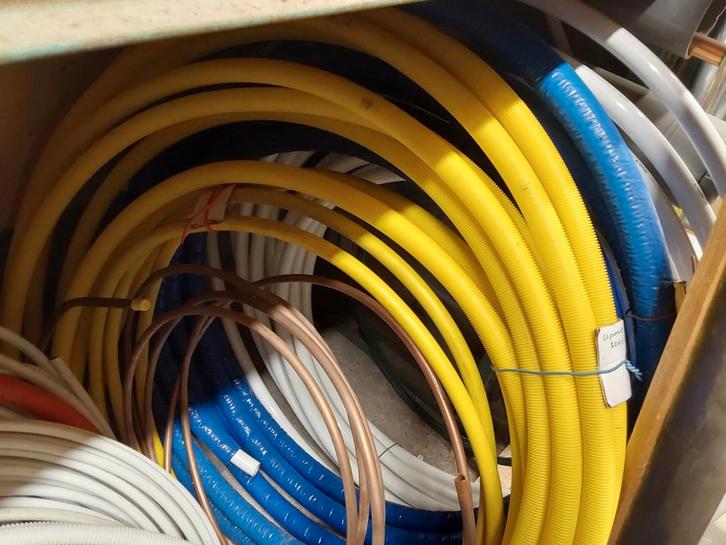 Uponor , Gabotherm , Viega , Mancor ,, Doe-het-zelf en Verbouw, Buizen en Afvoer, Nieuw, Overige typen, Overige materialen, 6 meter of meer